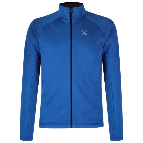 Montura - Fadis Grid Maglia - Fleecejacke Gr S blau