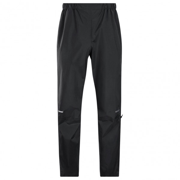 Berghaus - Paclite Overtrousers - Regenhose Gr 3XL - Short schwarz