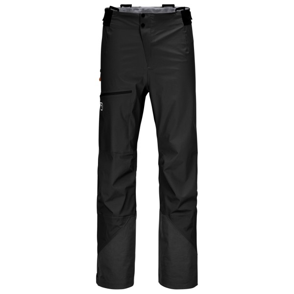 Ortovox - 3L Ortler Pants - Regenhose Gr XXL - Long schwarz