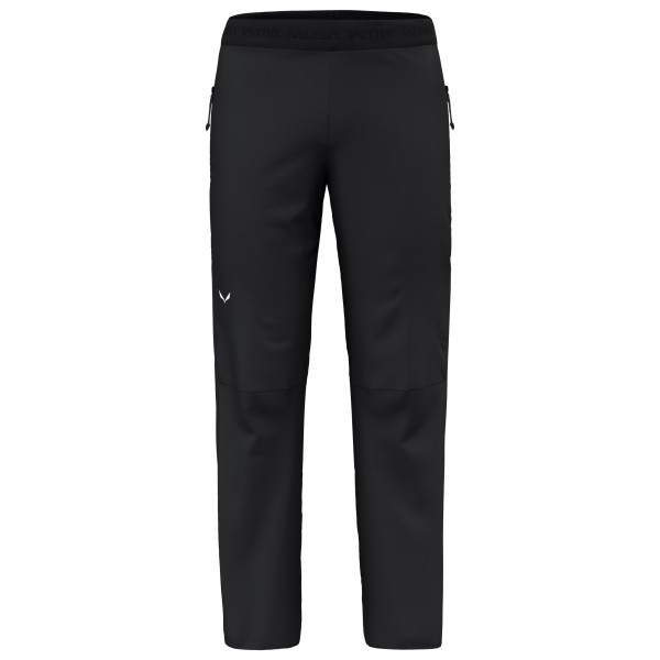 Salewa - Puez Aqua PTX 2.5L Pants - Regenhose Gr M schwarz