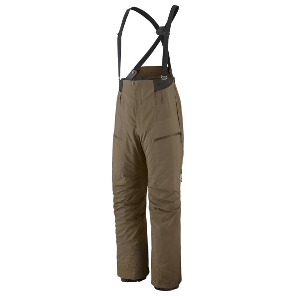 Patagonia - Untracked Bibs - Skihose Gr M braun