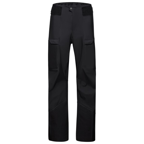 Mammut - Haldigrat Air Hardshell Pants - Regenhose Gr 46 - Regular schwarz
