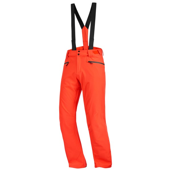 Salomon - Edge Pant - Skihose Gr S - Regular rot