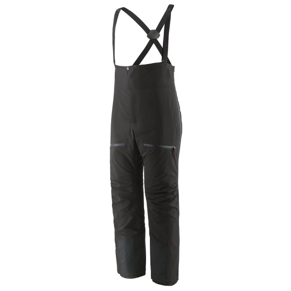 Patagonia - Pluma Pro Bibs - Regenhose Gr XXL schwarz/grau