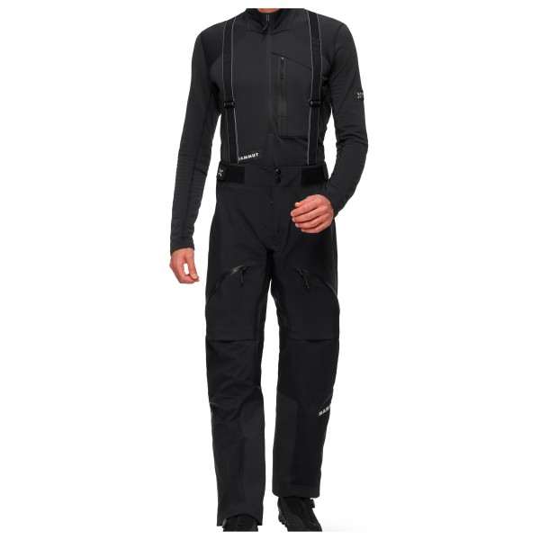 Mammut - Eiger Nordwand Pro Hardshell Pants - Regenhose Gr 48 - Regular schwarz