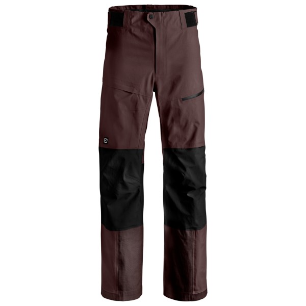Ortovox - Ravine Free 3L Pants - Skihose Gr M - Regular braun
