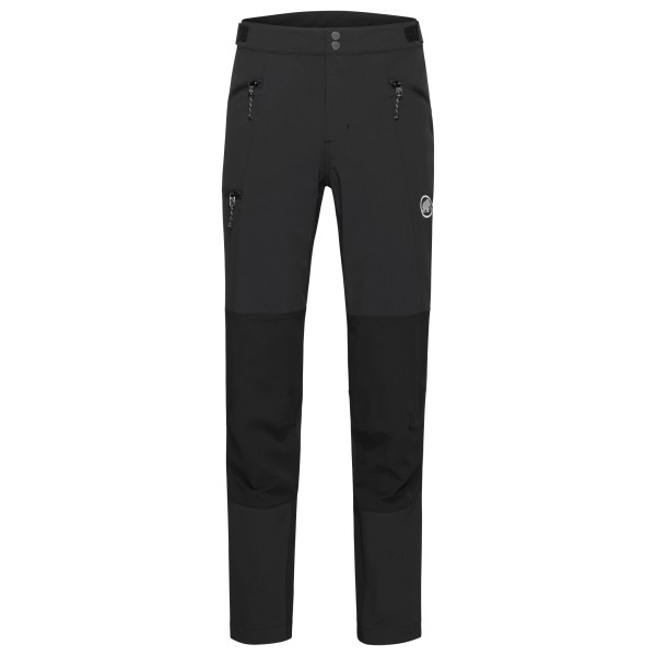 Mammut - Courmayeur Softshell Pants - Tourenhose Gr 50 - Regular schwarz