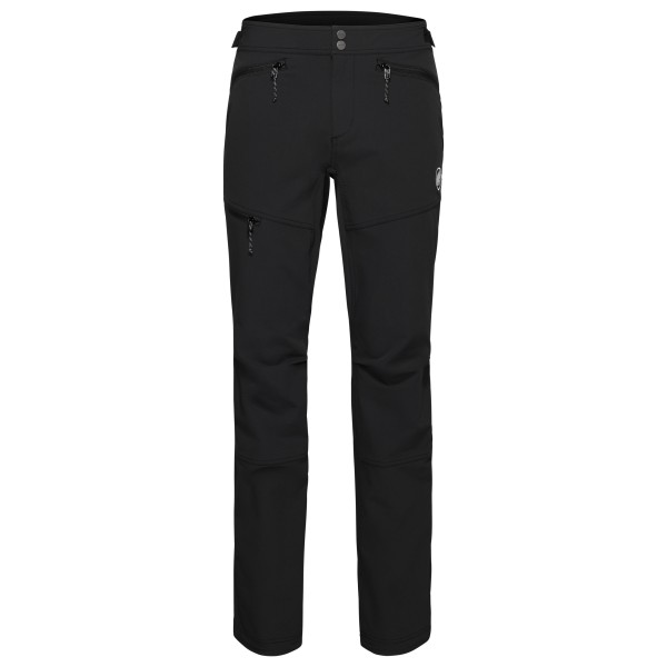 Mammut - Taiss Softshell Pants - Tourenhose Gr 48 - Regular schwarz