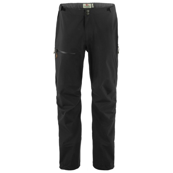 Fjällräven - Keb GTX Trousers - Regenhose Gr S schwarz