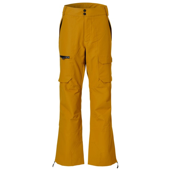 Rehall - Track-R Snowpant - Skihose Gr S gelb/braun