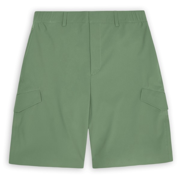 Rains - Suva Hardshell Shorts W3 - Regenhose Gr S grün