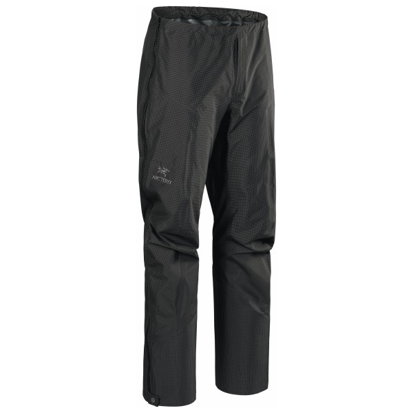 Arc'teryx - Alpha SL Pant - Regenhose Gr S schwarz