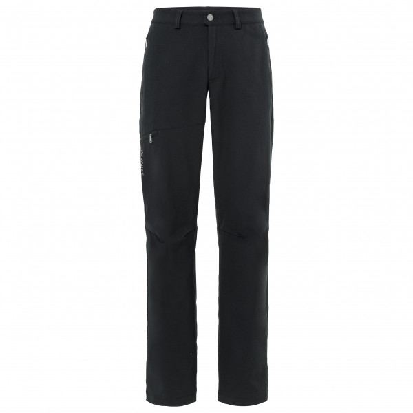 Vaude - Strathcona Warm Pants II - Softshellhose Gr 56 - Short schwarz