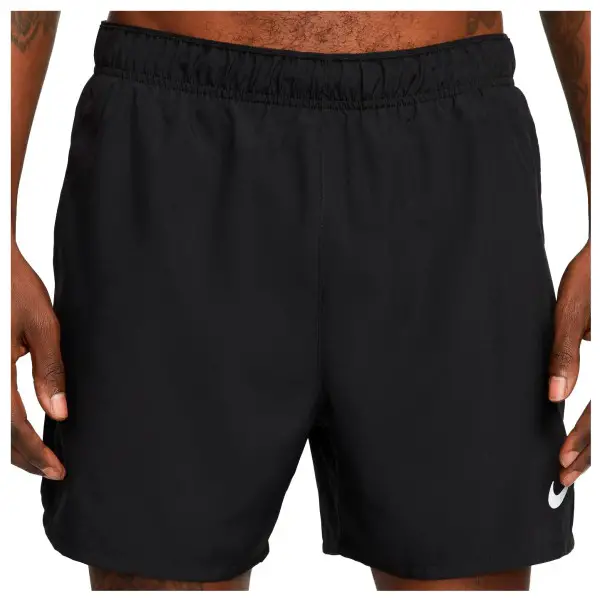 Nike - Challenger Dri-FIT Laufshorts mit Futter - Trainingshose Gr M schwarz