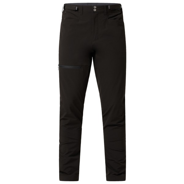 Haglöfs - Front Flex Pant - Softshellhose Gr 48 - Regular schwarz