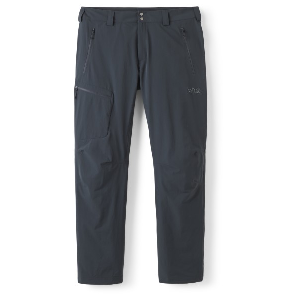 Rab - Incline Pants - Softshellhose Gr M - Waist: 32'' Regular blau/grau