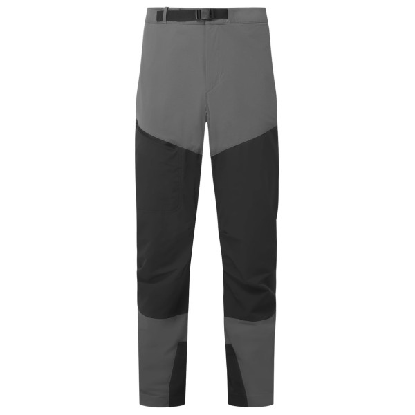 Mountain Equipment - Ibex Alpine Pant - Softshellhose Gr 50 - Short grau/schwarz