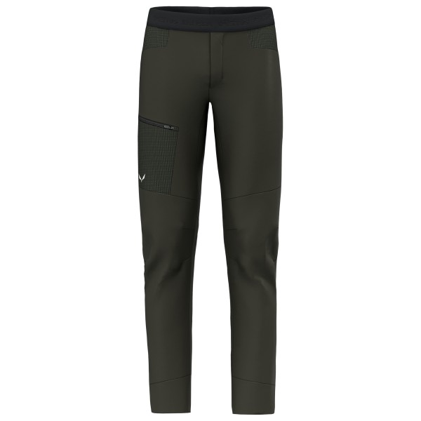 Salewa - Agner Light 2 DST Pants - Kletterhose Gr 46 oliv/schwarz