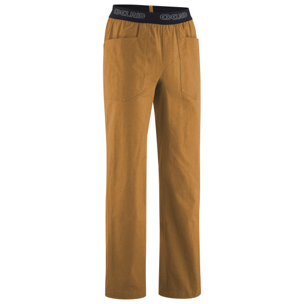 Edelrid - Legacy Pants IV - Kletterhose Gr XS braun