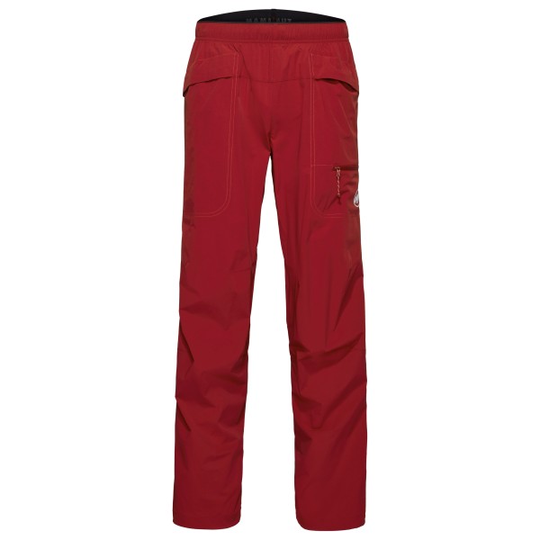 Mammut - Sender Climbing Pants - Kletterhose Gr 44 - Regular rot