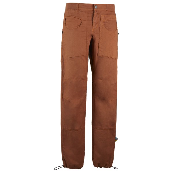E9 - F-Blat2 - Kletterhose Gr XS braun