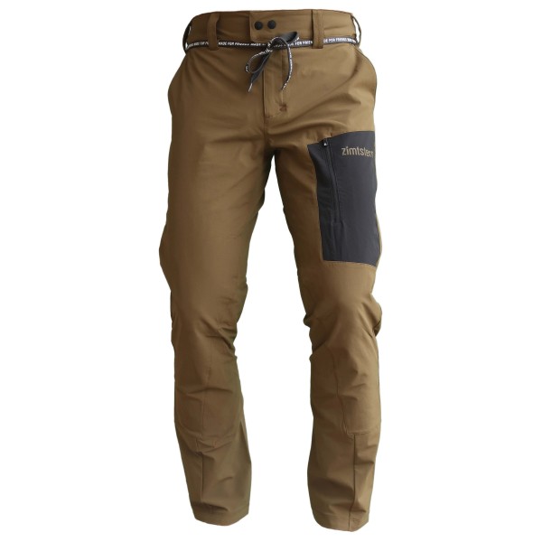Zimtstern - Xalpz Tech Pants - Trekkinghose Gr L braun