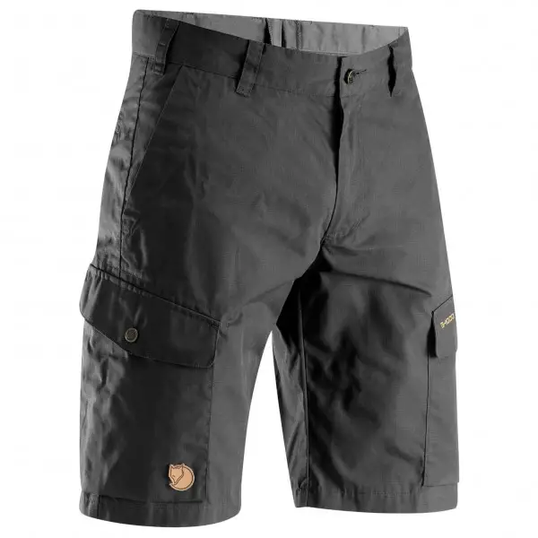 Fjällräven - Ruaha Shorts - Shorts Gr 50 grau/schwarz