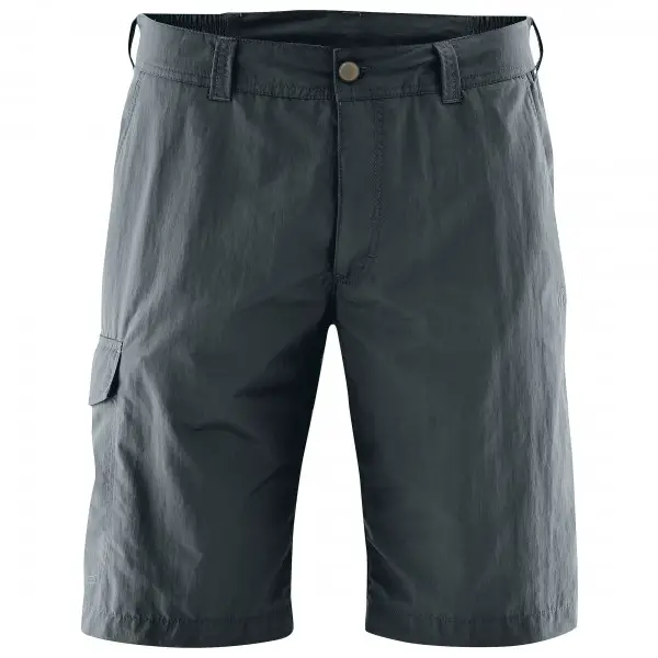 Maier Sports - Main - Shorts Gr 50 grau/schwarz
