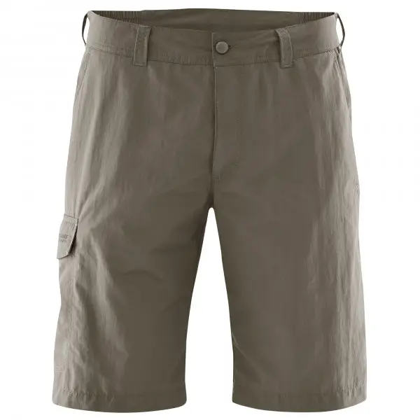 Maier Sports - Main - Shorts Gr 56 braun/grau