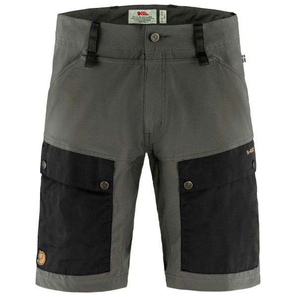 Fjällräven - Keb Shorts - Shorts Gr 44 grau/schwarz