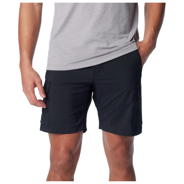 Columbia - Silver Ridge Utility Cargo Short - Shorts Gr 34 - Length: 10'' grau