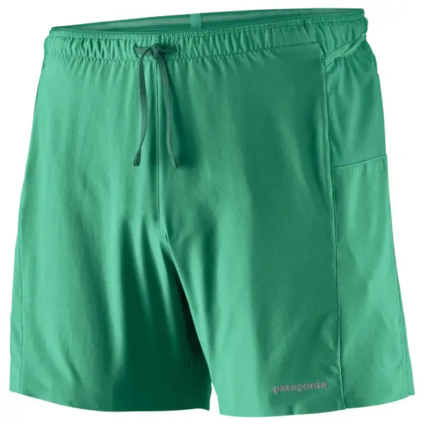 Patagonia - Strider Pro Shorts 5'' - Laufshorts Gr XL grün/türkis