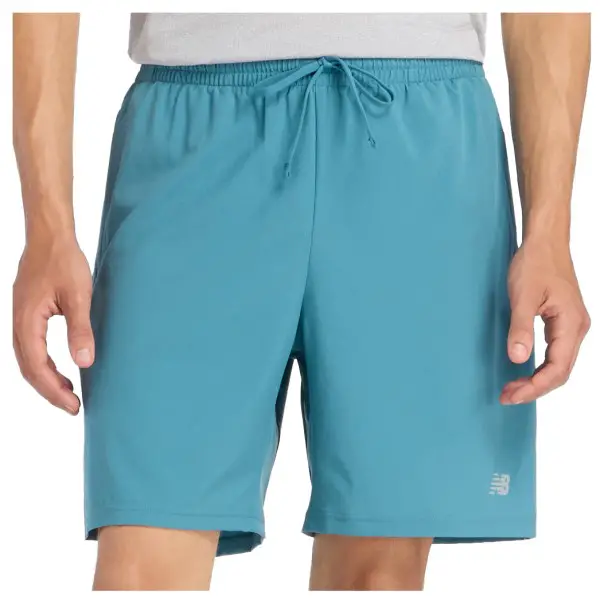 New Balance - Sport Essentials Short Brief 7'' - Laufshorts Gr S türkis