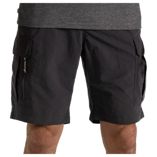 Craghoppers - Nosilife Cargo Shorts II - Shorts Gr 50 schwarz/grau
