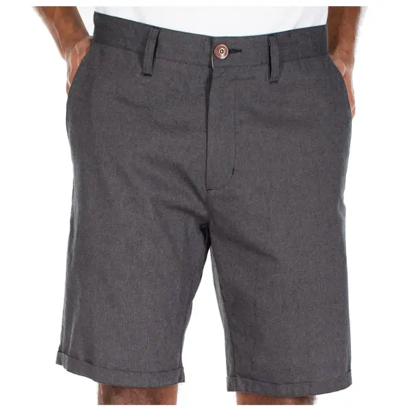 Iriedaily - Golfer Chambray Short - Shorts Gr 30'' grau