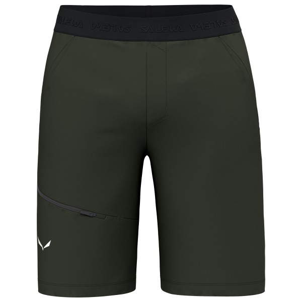 Salewa - Puez 4 Shorts - Shorts Gr 50 oliv/schwarz