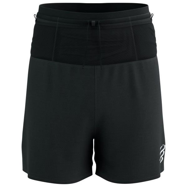 Compressport - Trail Racing 2-In-1 Short - Laufshorts Gr M schwarz