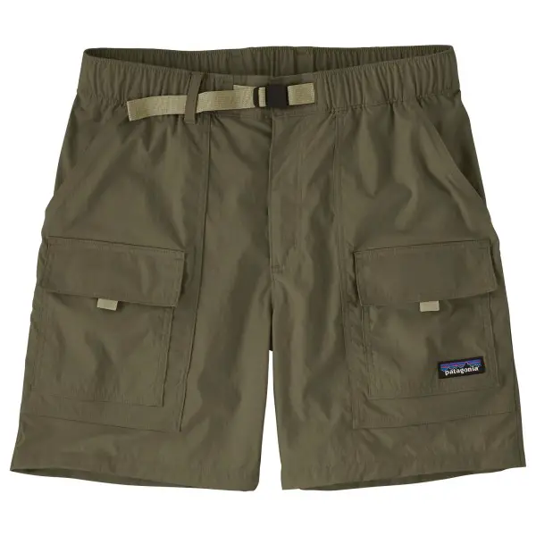 Patagonia - Outdoor Everyday Shorts 6'' - Shorts Gr XS oliv/braun