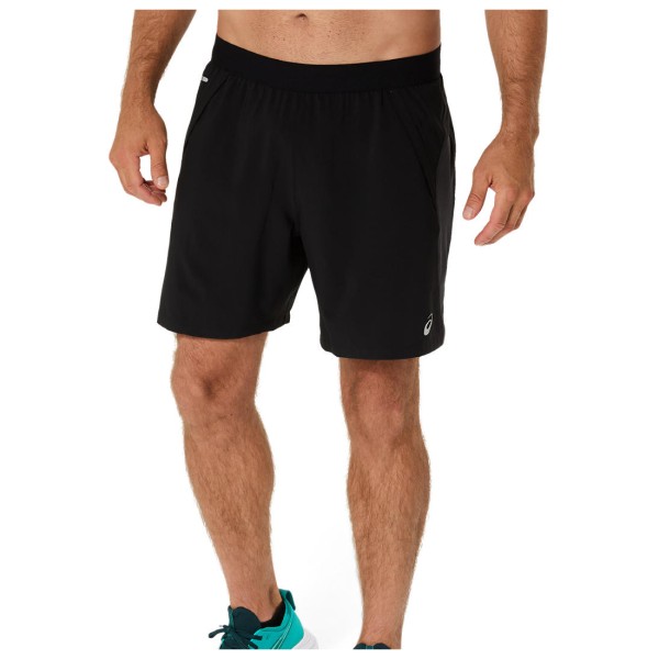 Asics - Road 7'' Short - Laufshorts Gr S schwarz