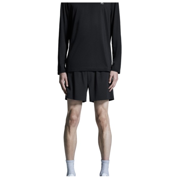 On - 5 Performance Shorts - Laufshorts Gr S schwarz