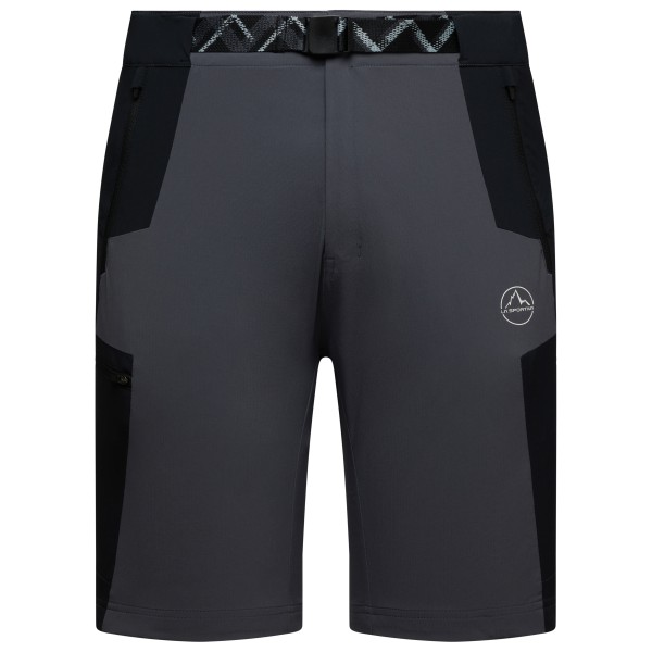 La Sportiva - West Crest Shorts - Trekkinghose Gr M grau/schwarz