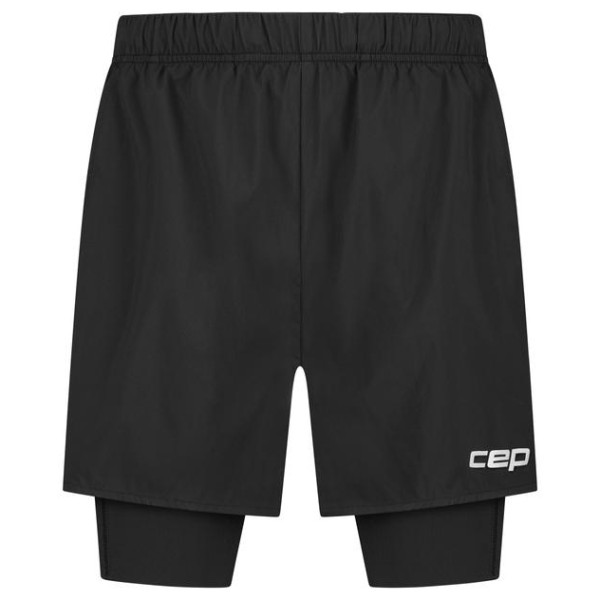 CEP - Run Shorts 2In1 - Laufshorts Gr S schwarz