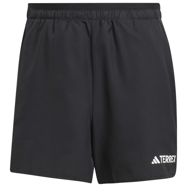 adidas Terrex - Multi Light Shorts - Laufshorts Gr S - Length: 5'' schwarz/grau