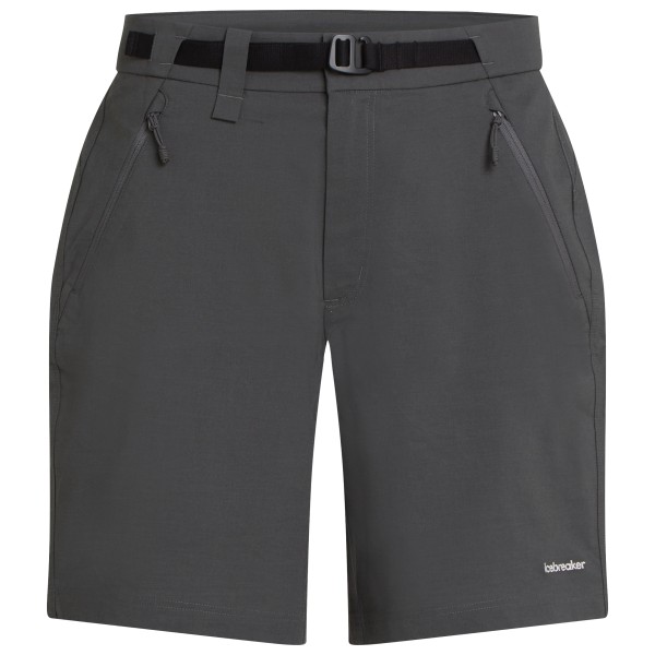 Icebreaker - Merino Elevation Stretch 9'' Shorts - Shorts Gr 34 grau