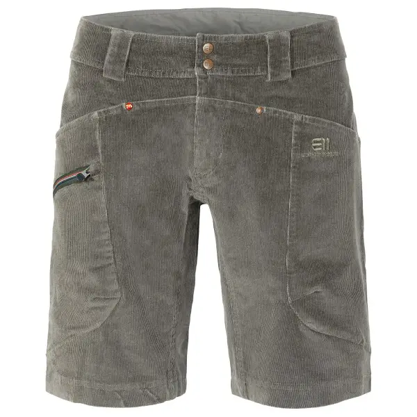 Elevenate - Après Cord Shorts - Shorts Gr S grau