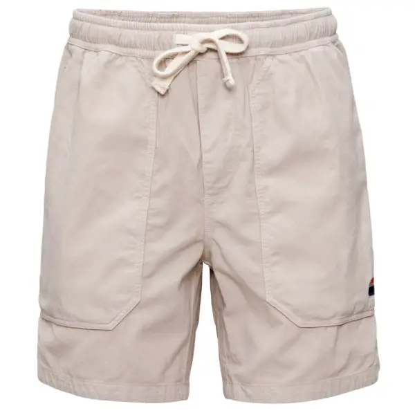Elevenate - Estate Cord Shorts - Shorts Gr XL grau