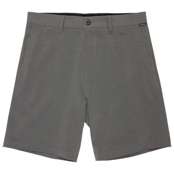 Quiksilver - Union Heather Amph 19 - Shorts Gr 30 grau