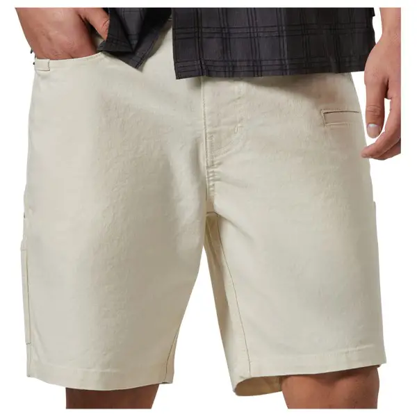 Brixton - Builders Carpenter Baggy Short - Shorts Gr 31 beige