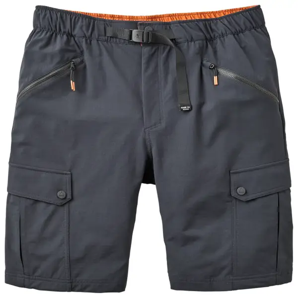 Passenger - Stride Recycled Active Trail Short - Shorts Gr S blau/grau