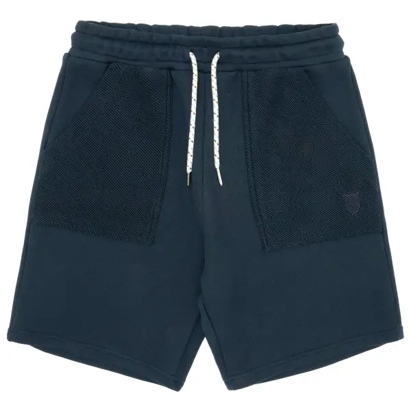 KnowledgeCotton Apparel - Birch Sweat Shorts - Shorts Gr XS blau